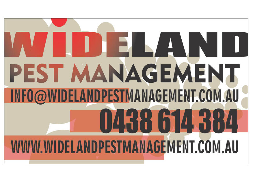 Wideland Pest Management