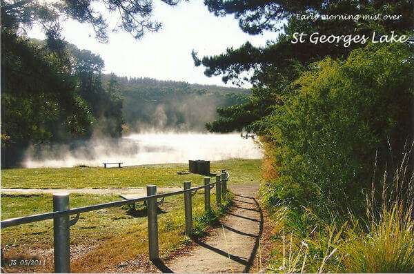 Mist over St Georges Lake 052011 600xdpi