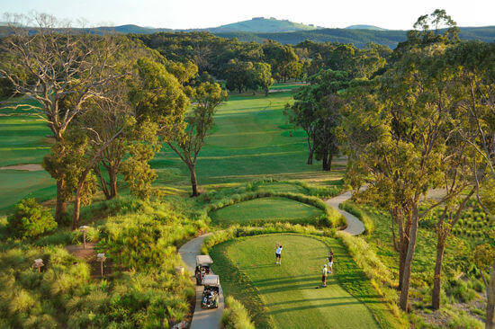 RACV Golf Course Aerial