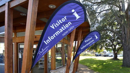 Visitor information