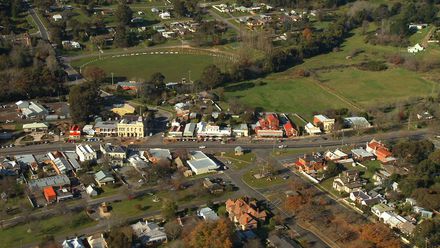 Creswick Map