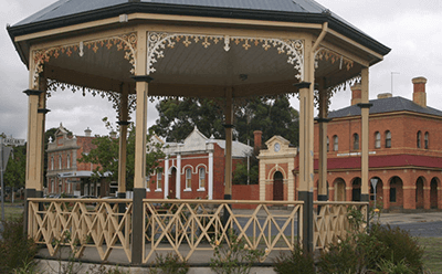 Queen Victoria Bandstand