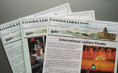 Creswick District News