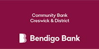 Bendigo Community Bank - Creswick & District Branch.